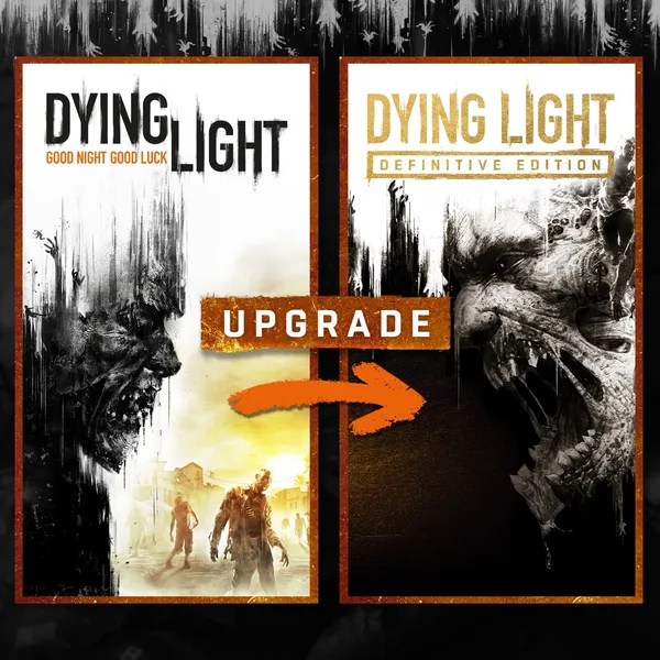 Dying Light - Standard to Definitive Edition [PS4]