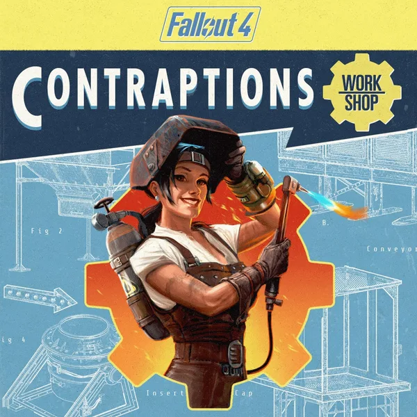 Fallout 4: Contraptions Workshop [PS4, PS5]