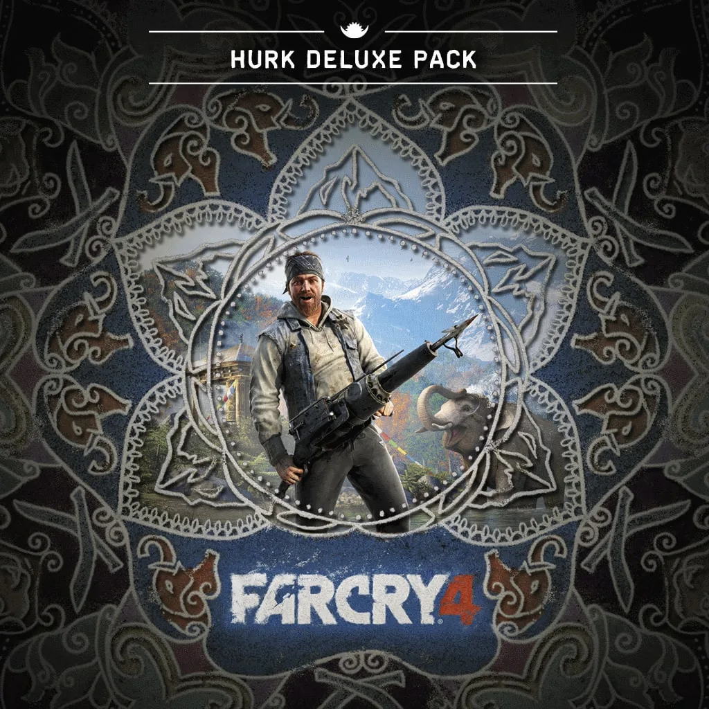 Hurk Deluxe Pack [PS4] - изображение 1