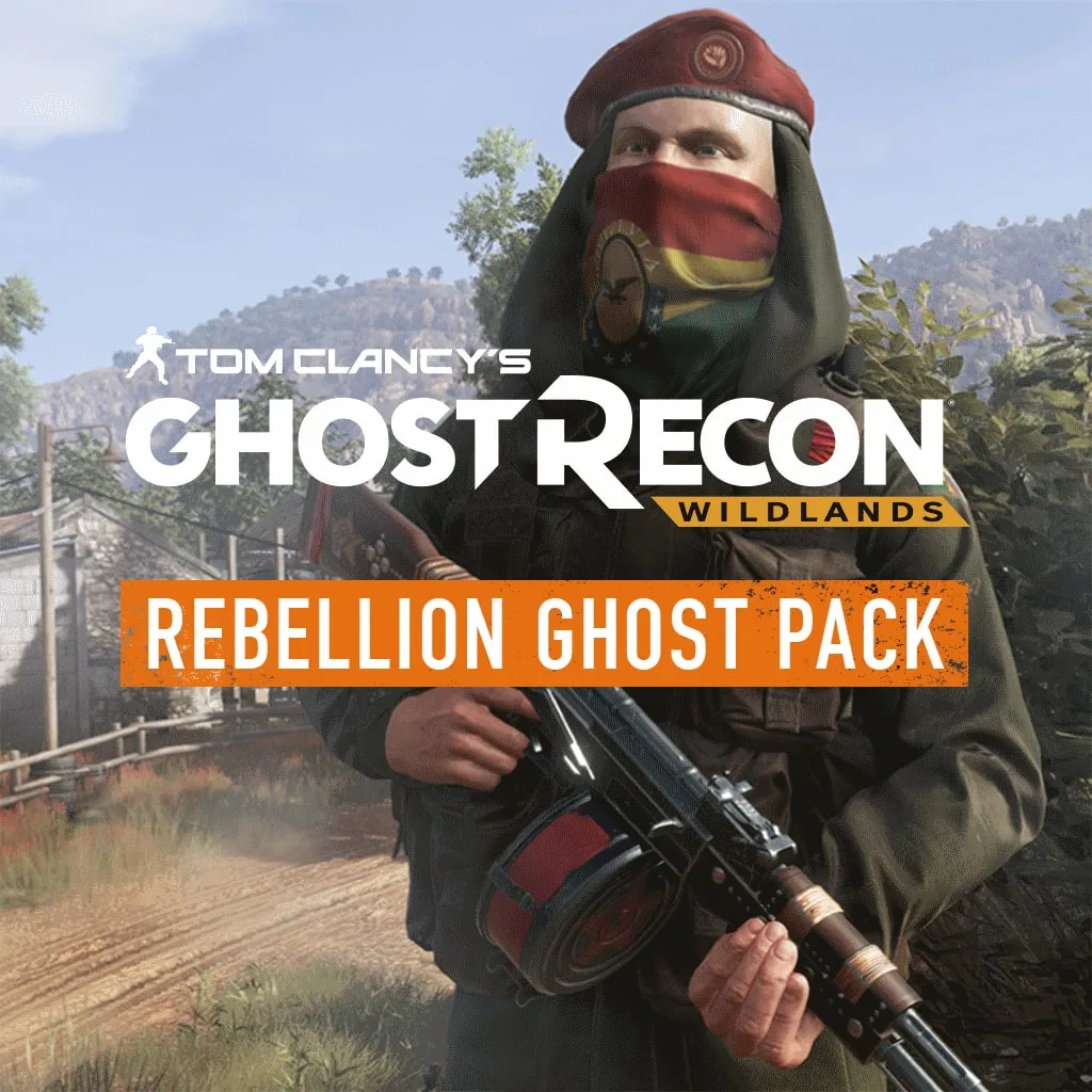 Ghost Recon Wildlands - Ghost Pack : Rebellion [PS4] cover