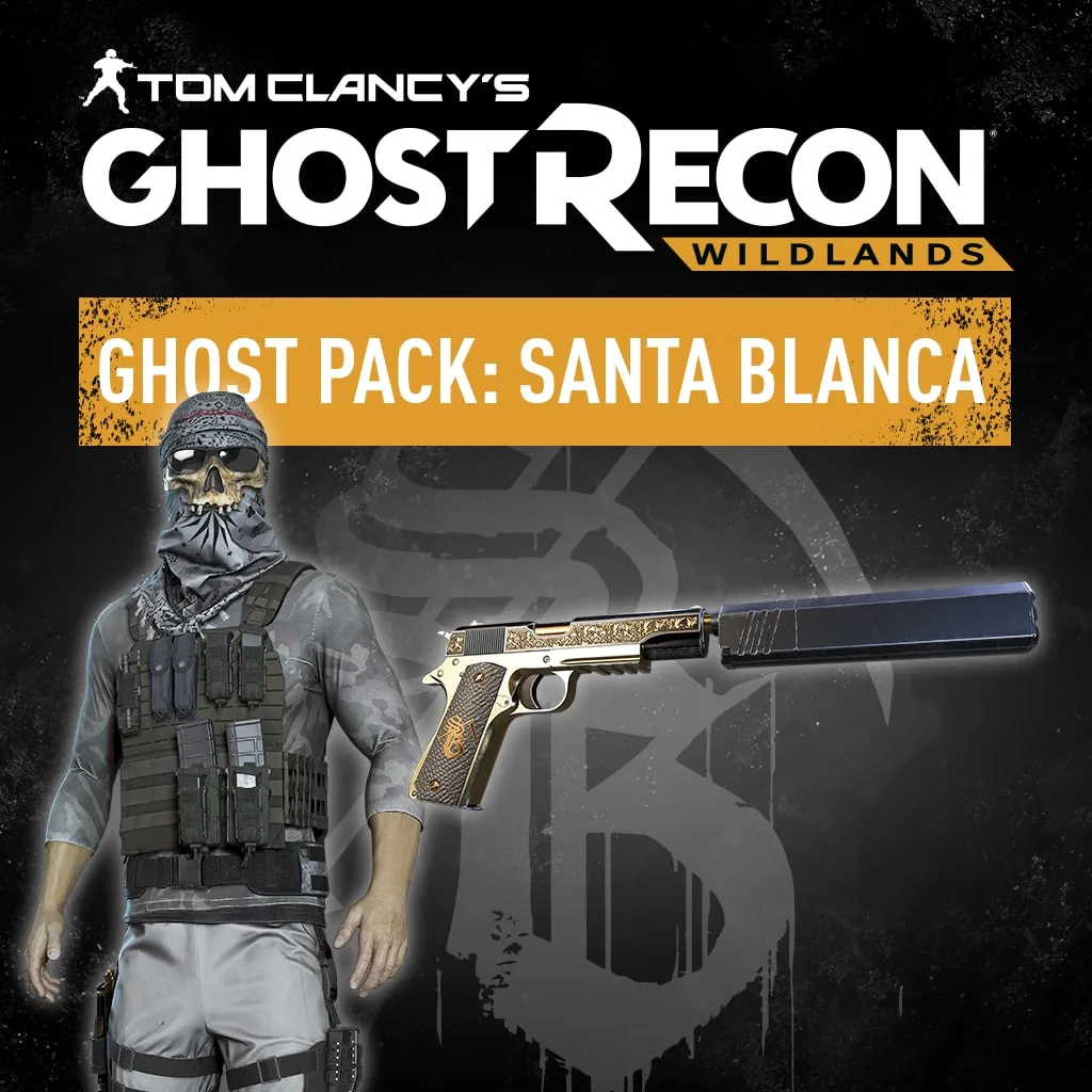 Ghost Recon Wildlands - Ghost Pack : Santa Blanca [PS4] cover