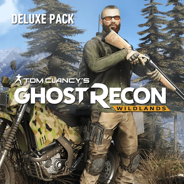 Ghost Recon Wildlands - Deluxe Pack [PS4]