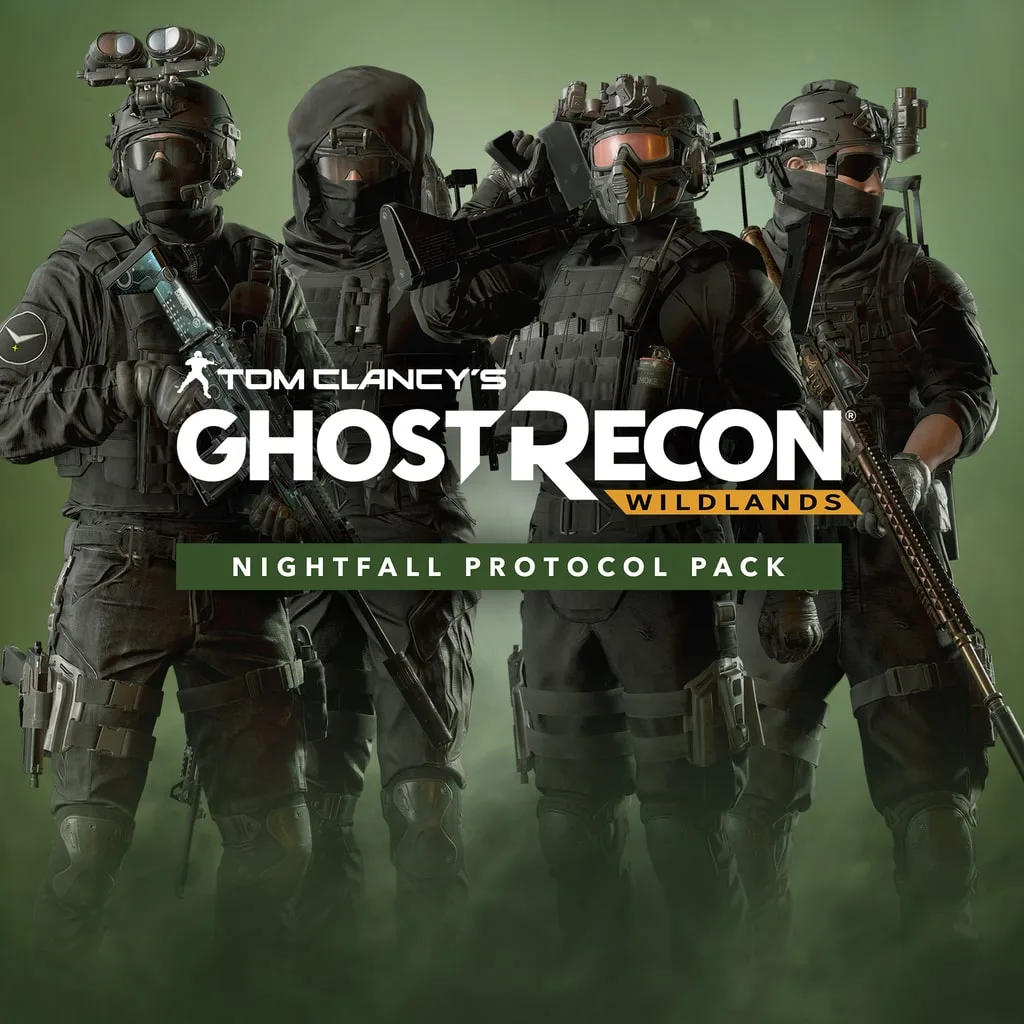 Tom Clancy's Ghost Recon Wildlands: Nightfall Protocol Pack [PS4] cover