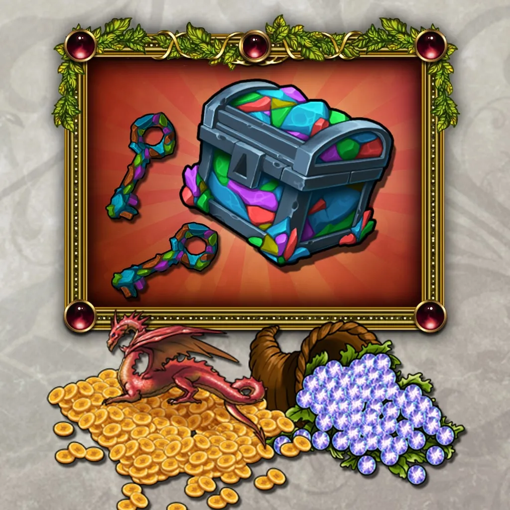 Gems of War - Mini VIP Pack cover