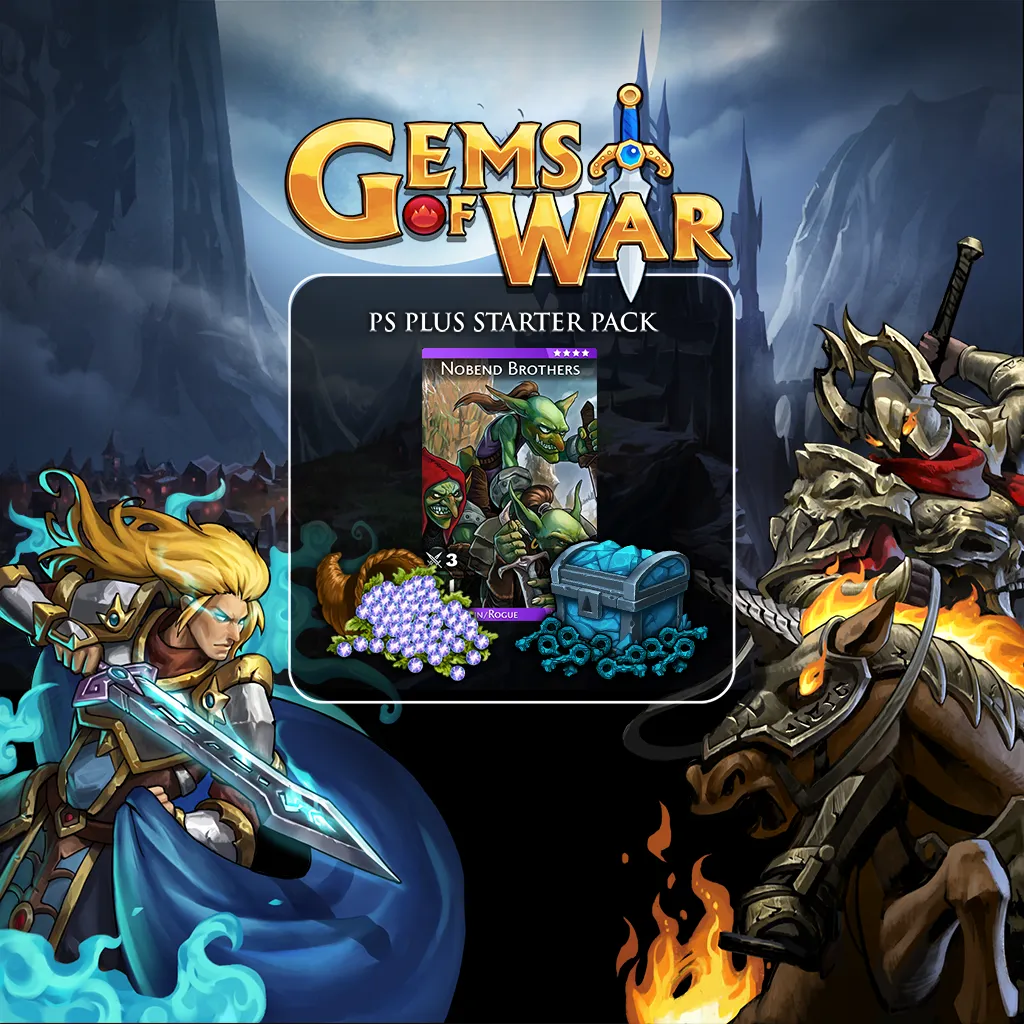 Gems of War PS Plus Starter Pack - изображение 1