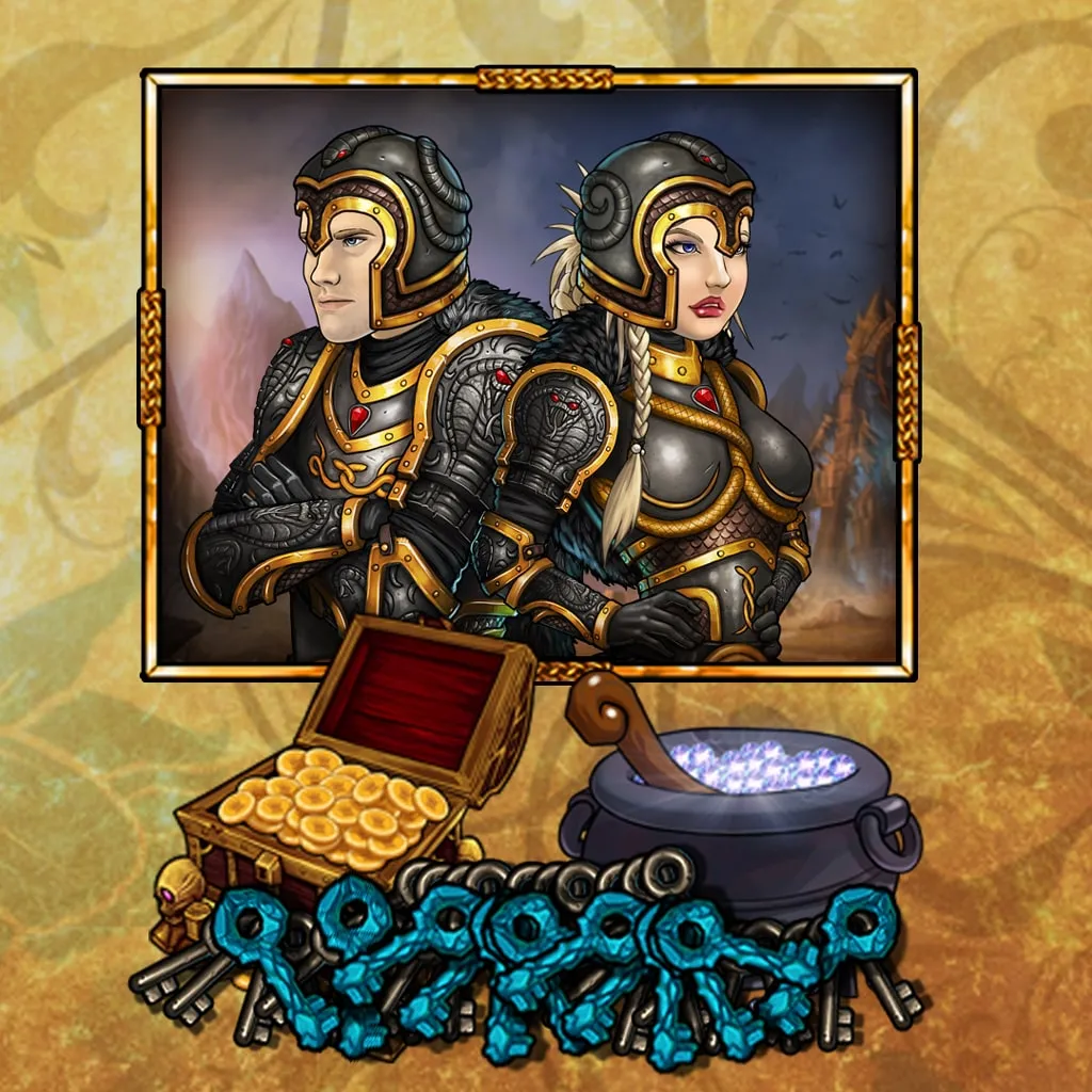 Gems of War - Ebon Bundle - изображение 1