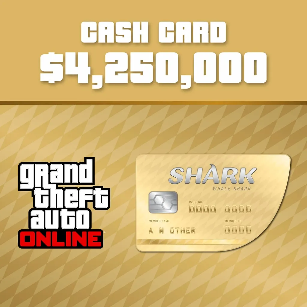 GTA Online: Whale Shark Cash Card (PS4) - изображение 1