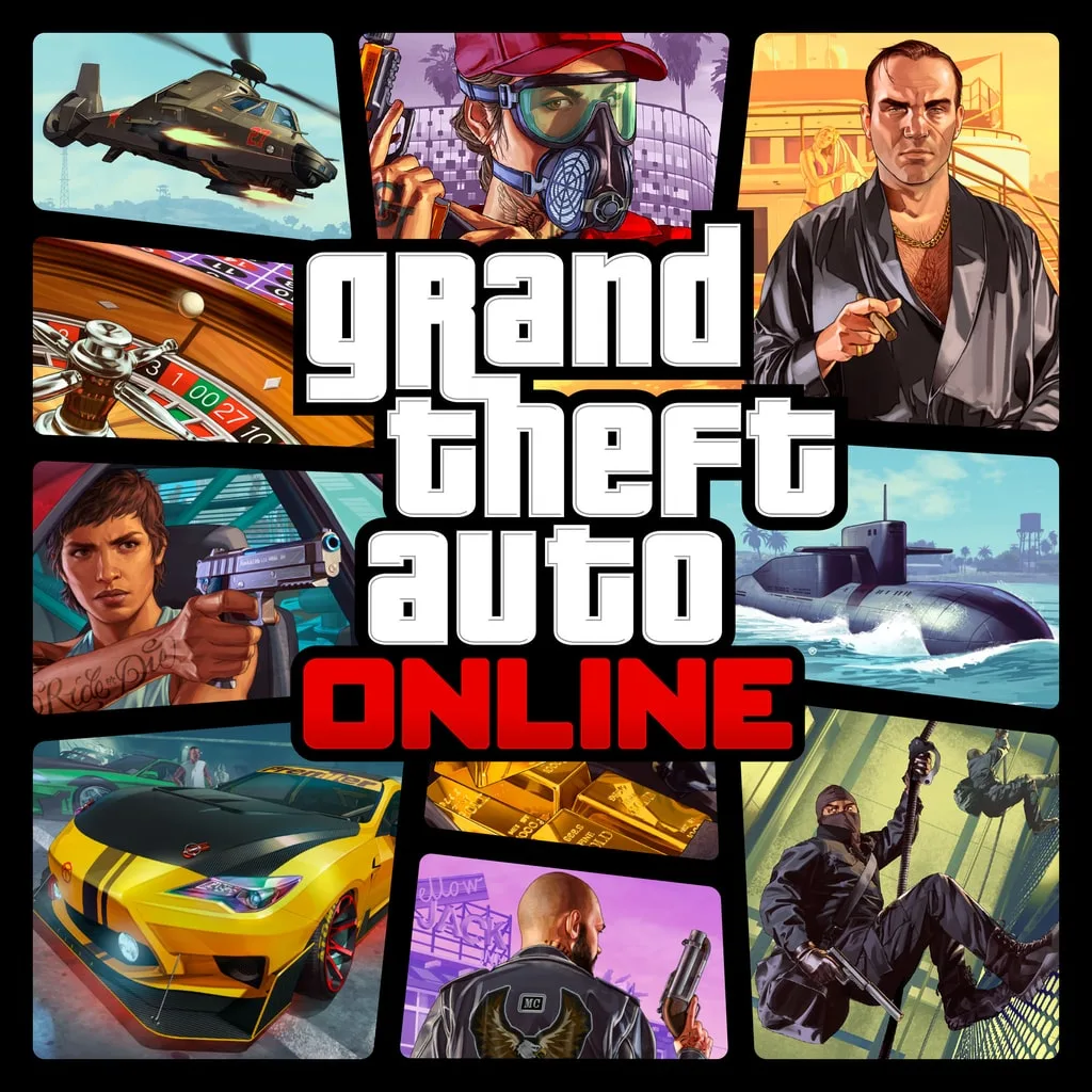 Grand Theft Auto Online (PlayStation5) [PS5] cover