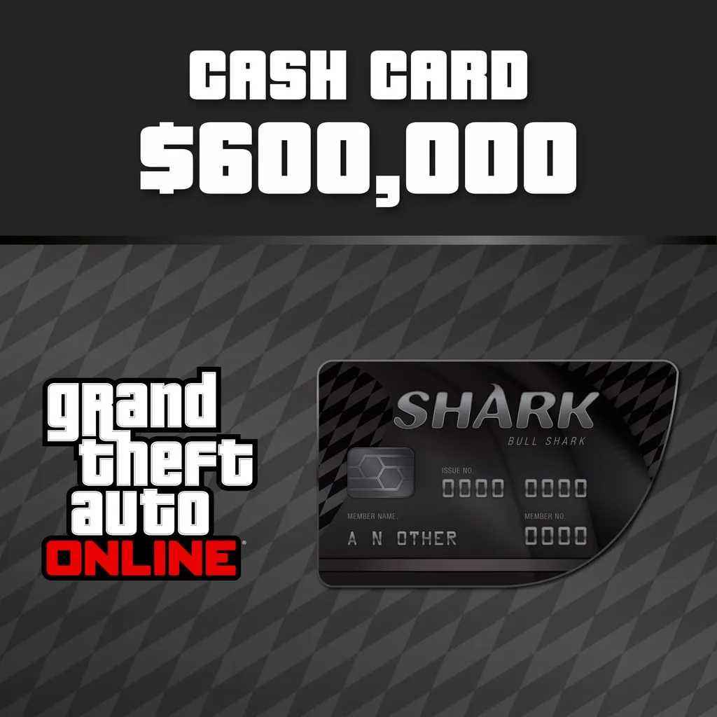 GTA Online: Bull Shark Cash Card (PS5) - изображение 1