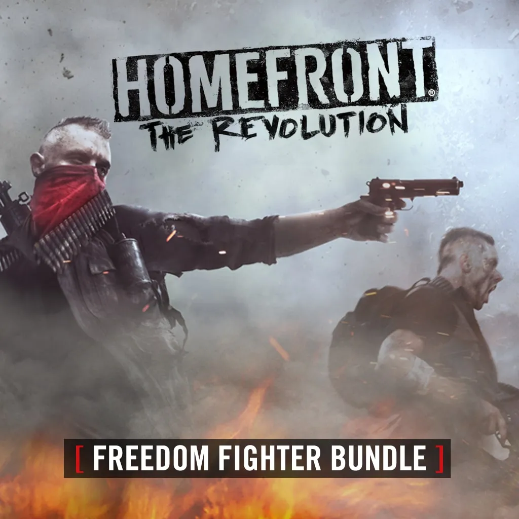 Homefront: The Revolution 'Freedom Fighter' Bundle [PS4] cover