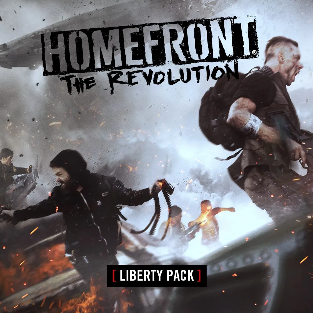 Homefront: The Revolution - The Liberty Pack DLC [PS4] cover