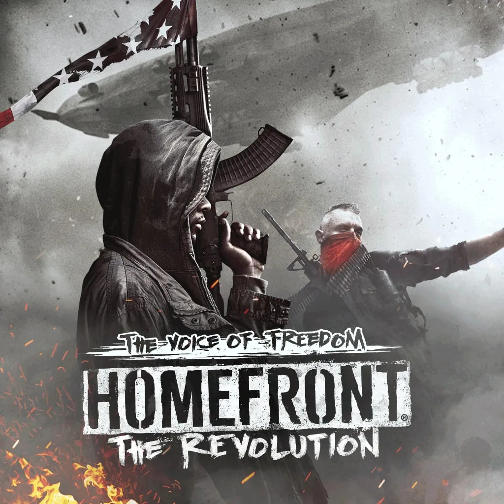 Homefront: The Revolution - The Voice of Freedom DLC [PS4] cover