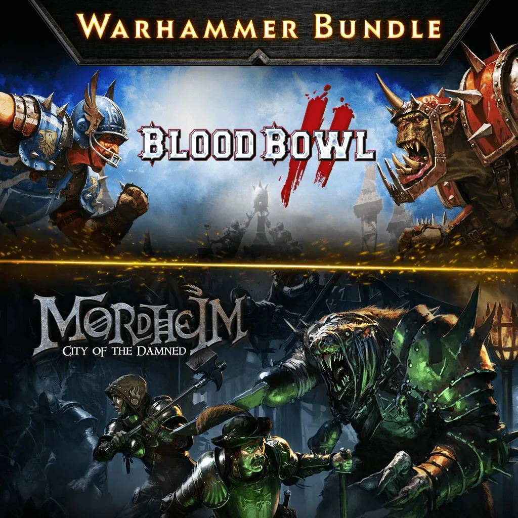 Warhammer Bundle: Mordheim and Blood Bowl 2 [PS4] - изображение 1