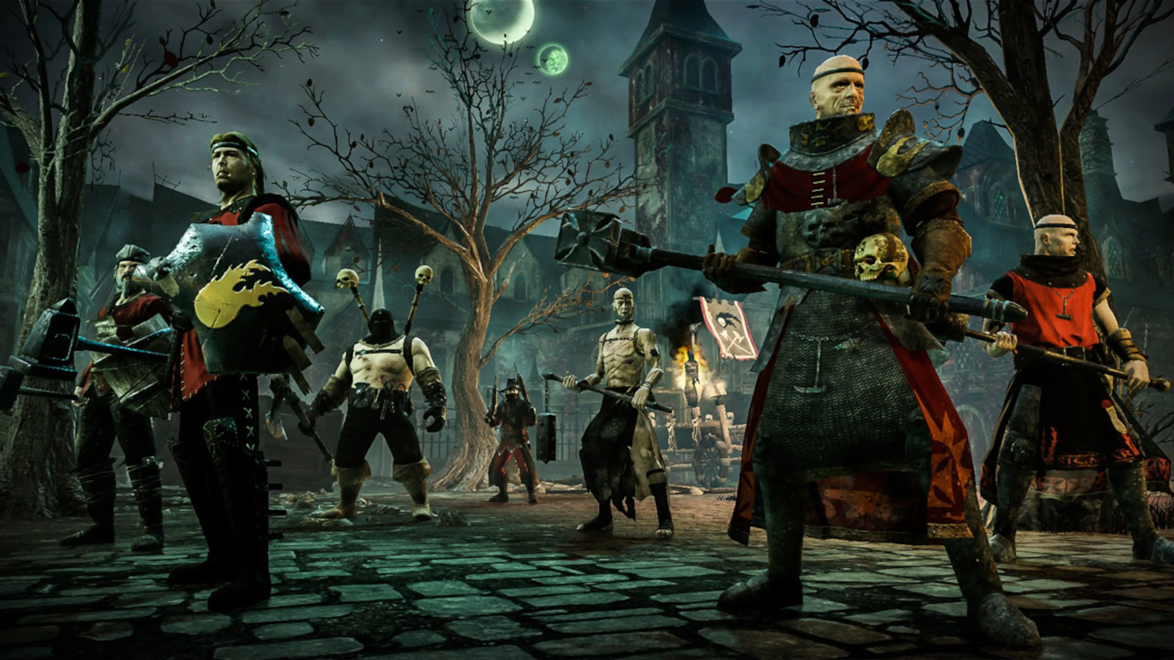Mordheim: City of the Damned - Witch Hunters [PS4] - изображение 4