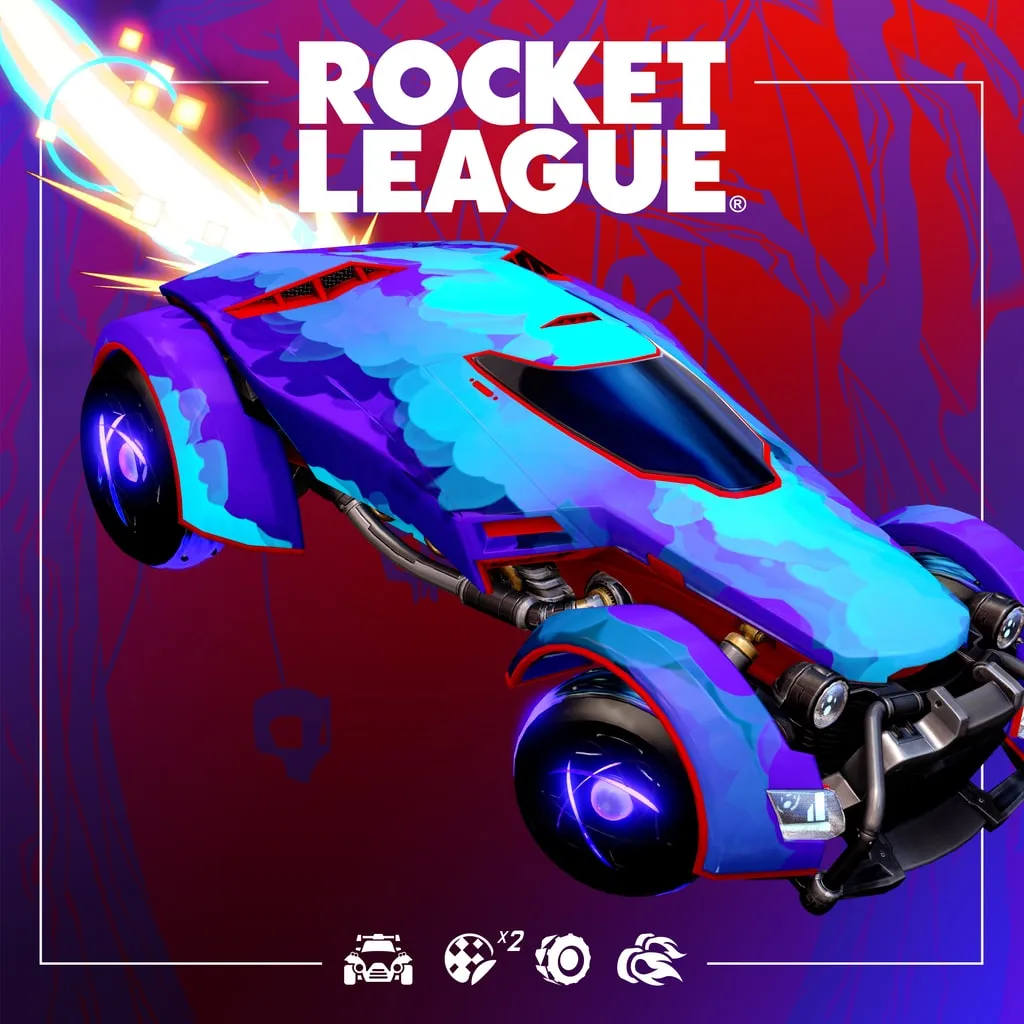 Rocket League - Season 15 Veteran Pack cover