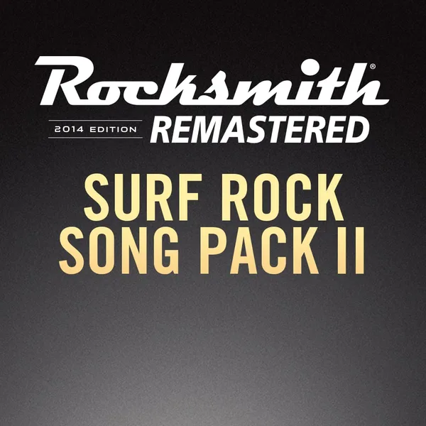 Rocksmith 2014 – Surf Rock Song Pack II [PS4]