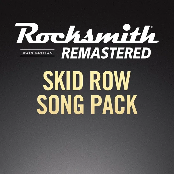 Rocksmith 2014 – Skid Row Song Pack [PS4]