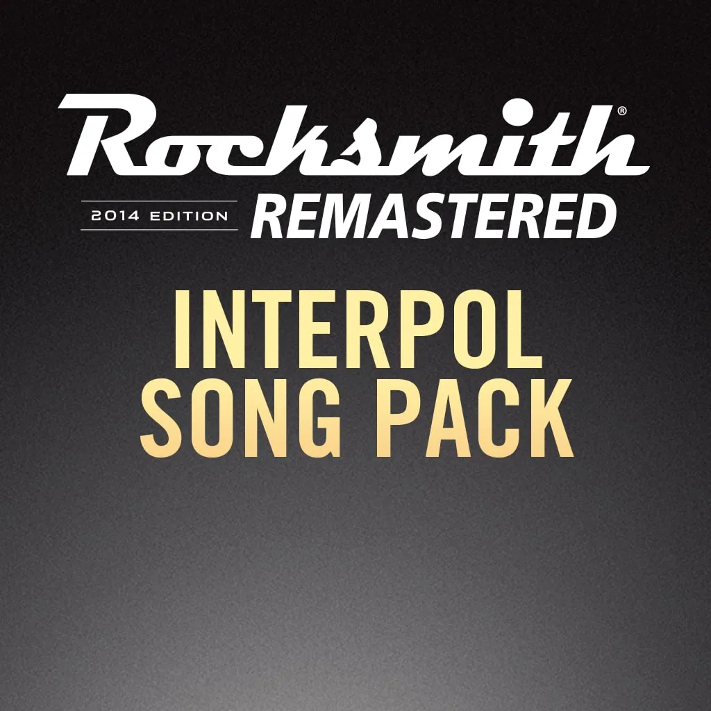 Rocksmith 2014 – Interpol Song Pack [PS4] - изображение 1