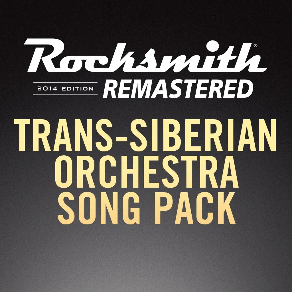 Rocksmith 2014 – Trans-Siberian Orchestra Song Pack [PS4] - изображение 1