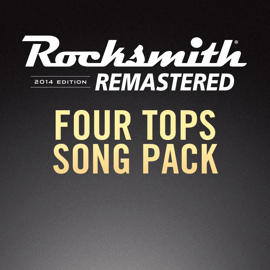 Rocksmith 2014 – Four Tops Song Pack [PS4] - изображение 1