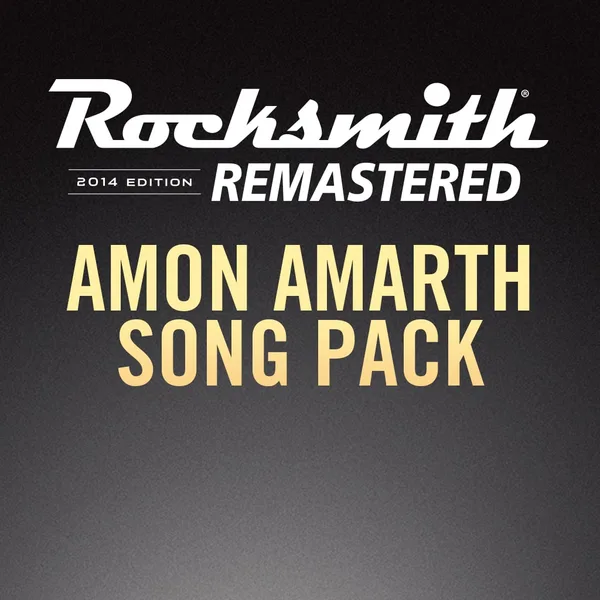 Rocksmith 2014 – Amon Amarth Song Pack  [PS4]