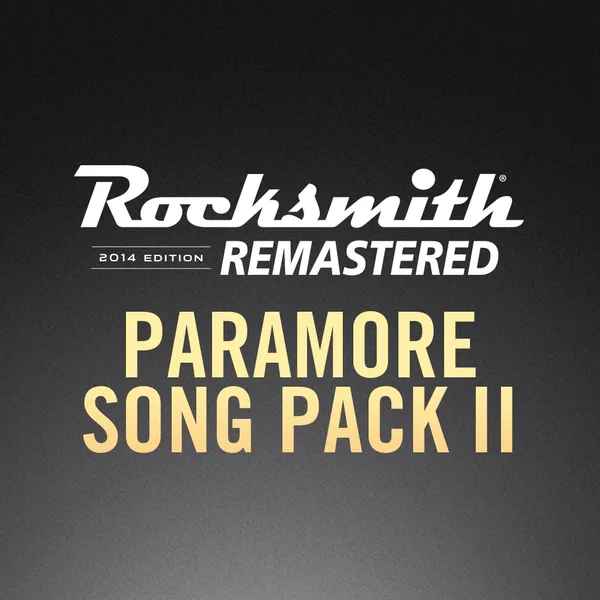 Rocksmith 2014 – Paramore Song Pack II [PS4]