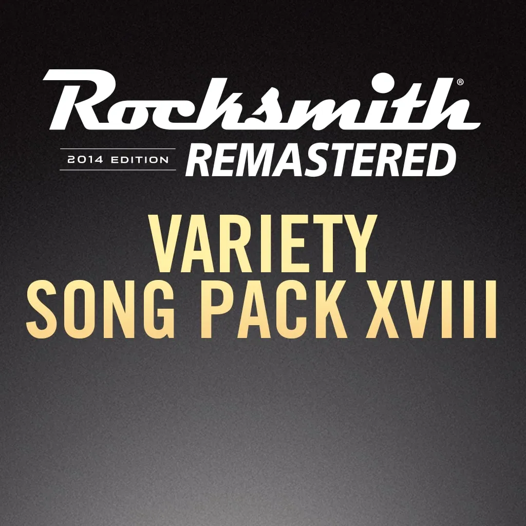 Rocksmith 2014 – Variety Song Pack XVIII [PS4] - изображение 1