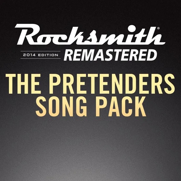 Rocksmith 2014 – The Pretenders Song Pack [PS4]