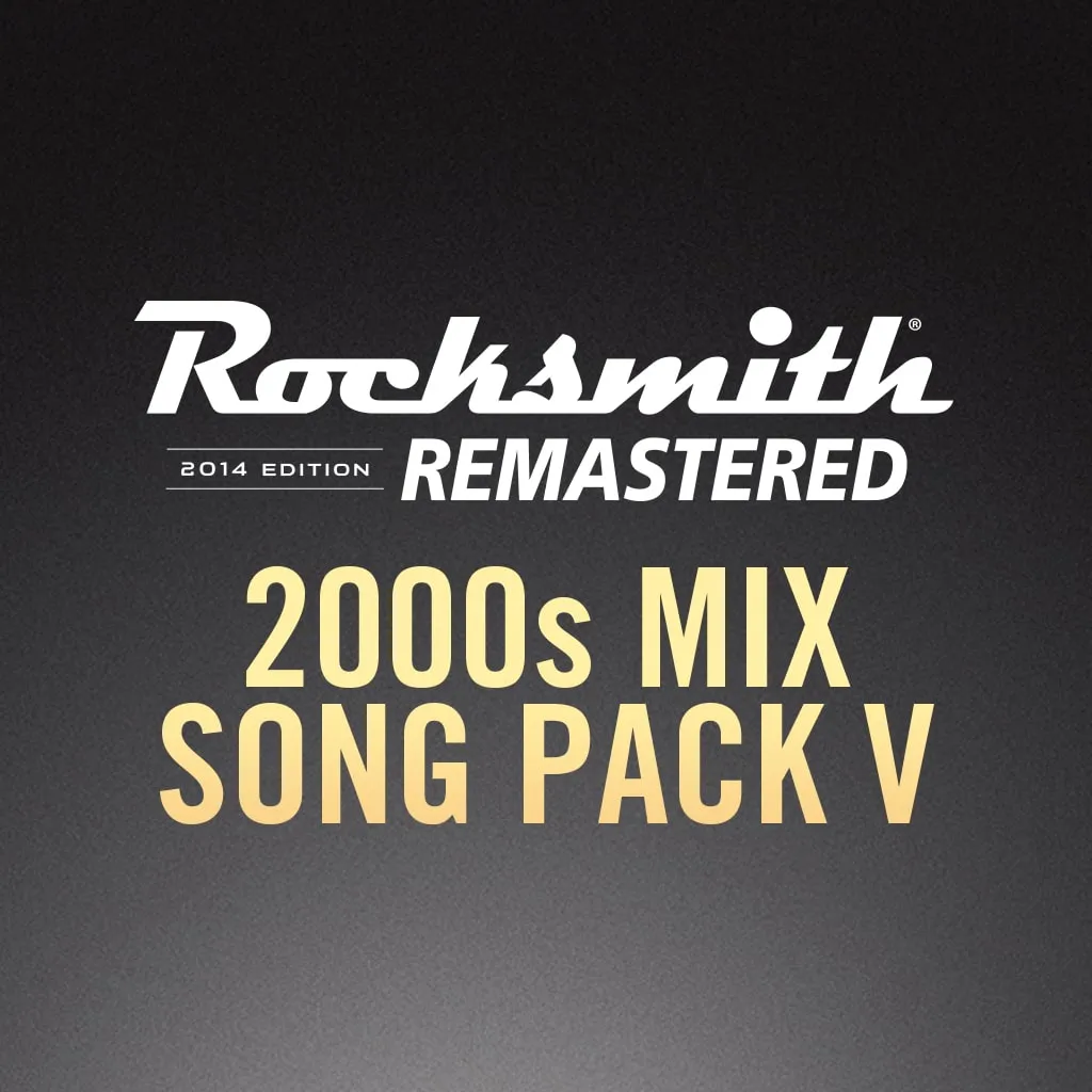 Rocksmith 2014 – 2000s Mix V Song Pack  [PS4] - изображение 1