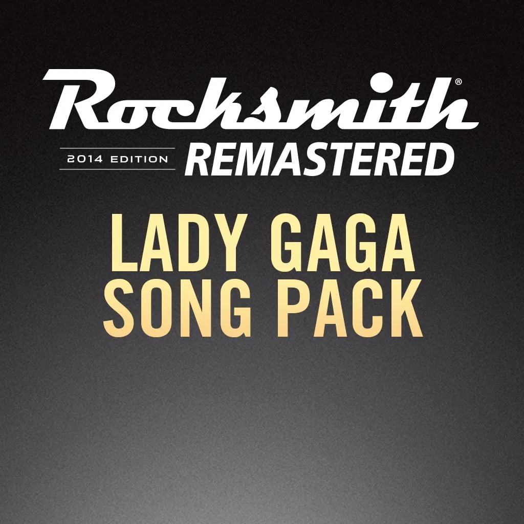 Rocksmith 2014 – Lady Gaga Song Pack [PS4] - изображение 1