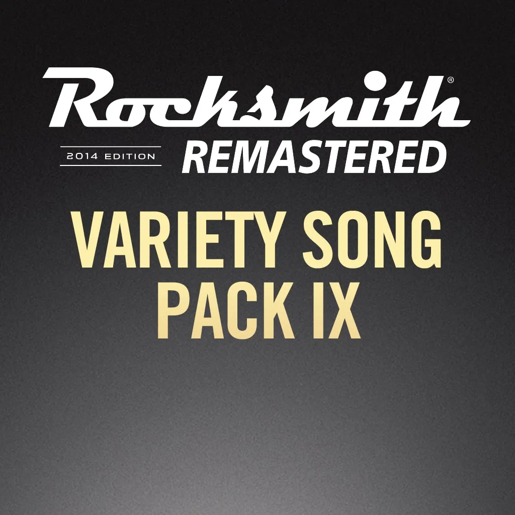 Rocksmith 2014 – Variety Song Pack IX [PS4] - изображение 1
