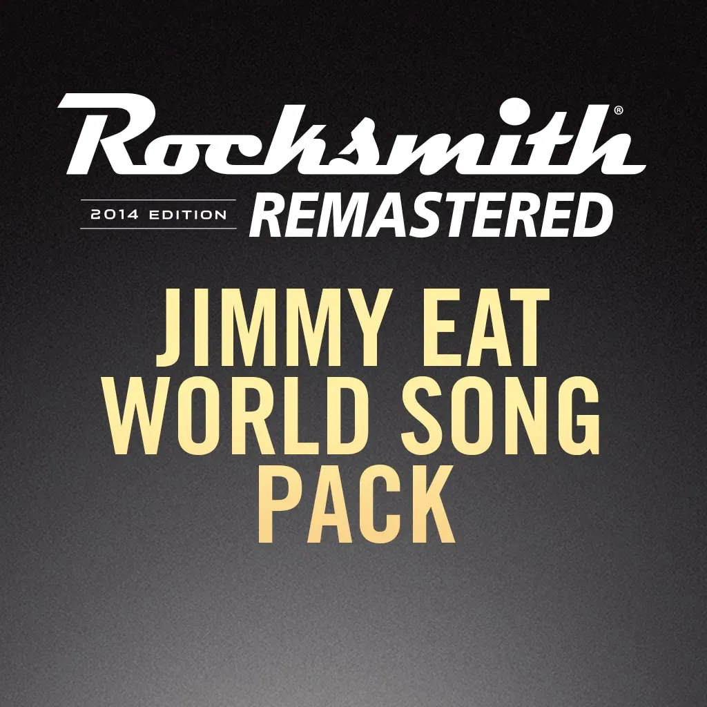 Rocksmith 2014 – Jimmy Eat World Song Pack [PS4] - изображение 1