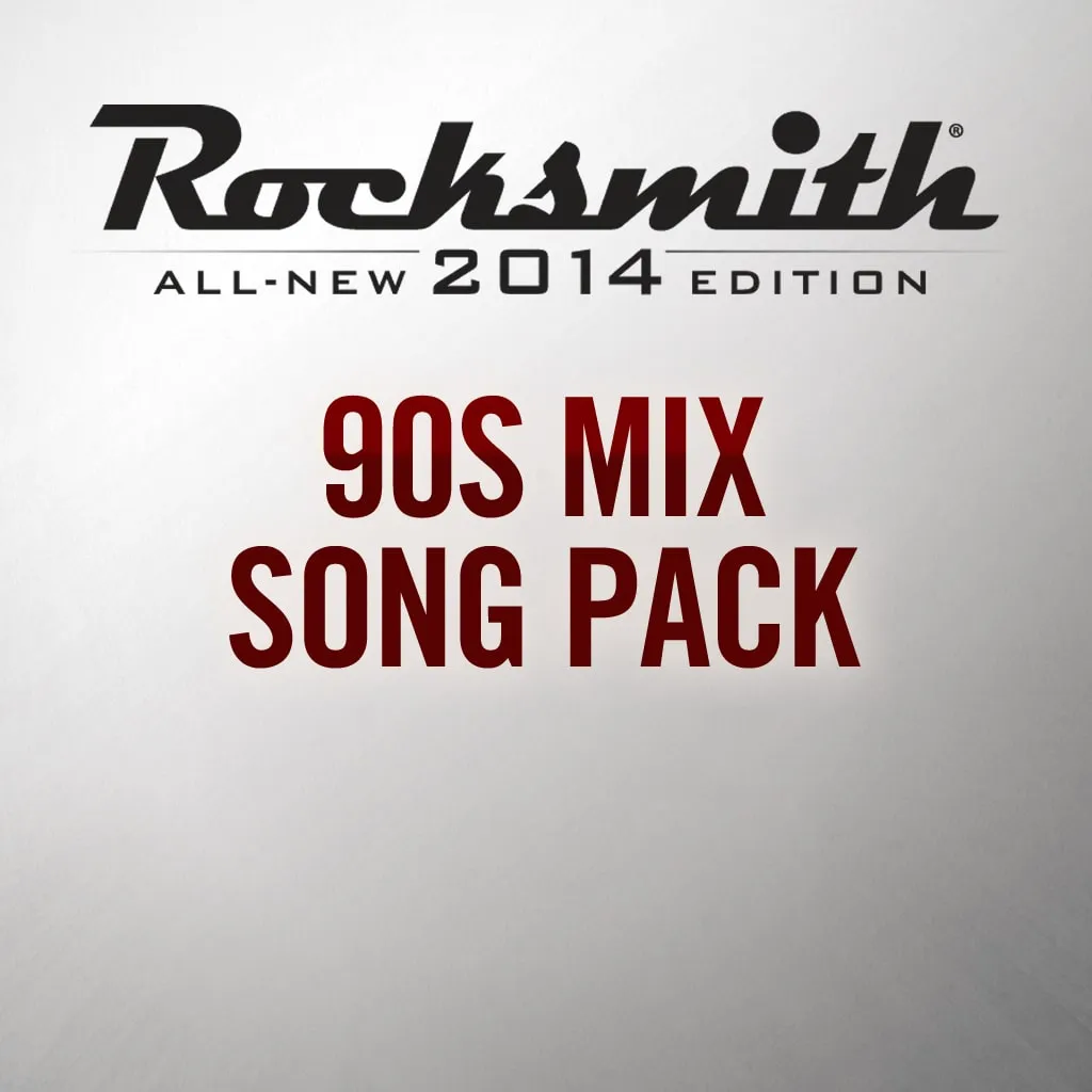 Rocksmith 2014 – 90s Mix Song Pack [PS4] - изображение 1