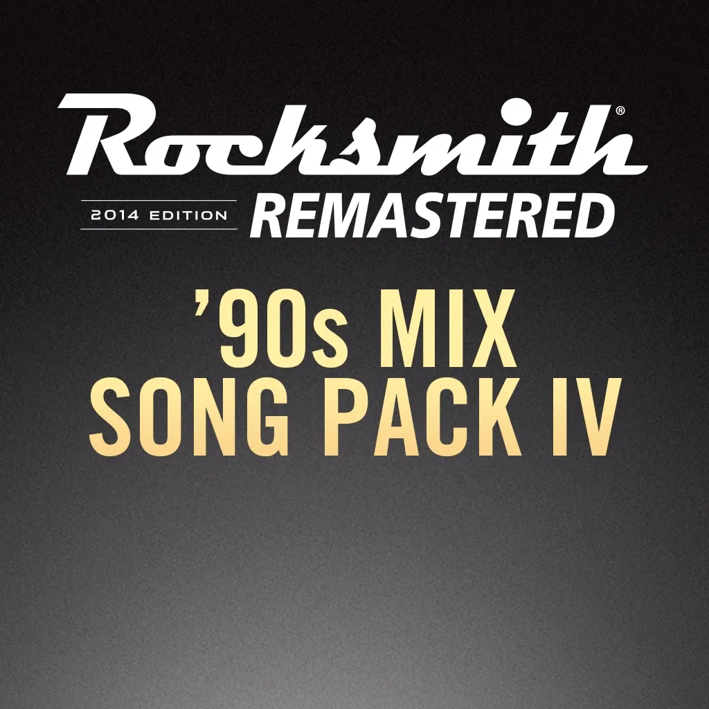 Rocksmith 2014 – 90s Mix Song Pack IV DLC [PS4] - изображение 1