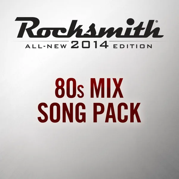 80s Mix Song Pack [PS4]