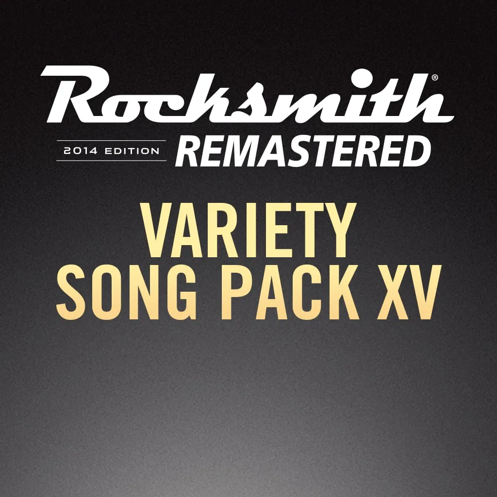 Rocksmith 2014 – Variety Song Pack XV  [PS4] - изображение 1