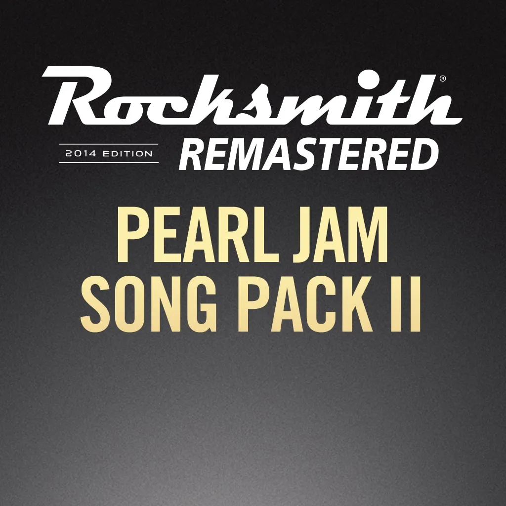 Rocksmith 2014 – Pearl Jam Song Pack II [PS4] - изображение 1
