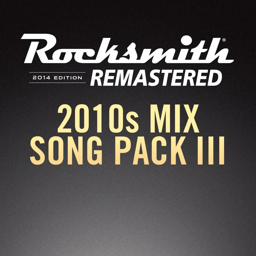 Rocksmith 2014 – 2010s Mix Song Pack III [PS4] - изображение 1