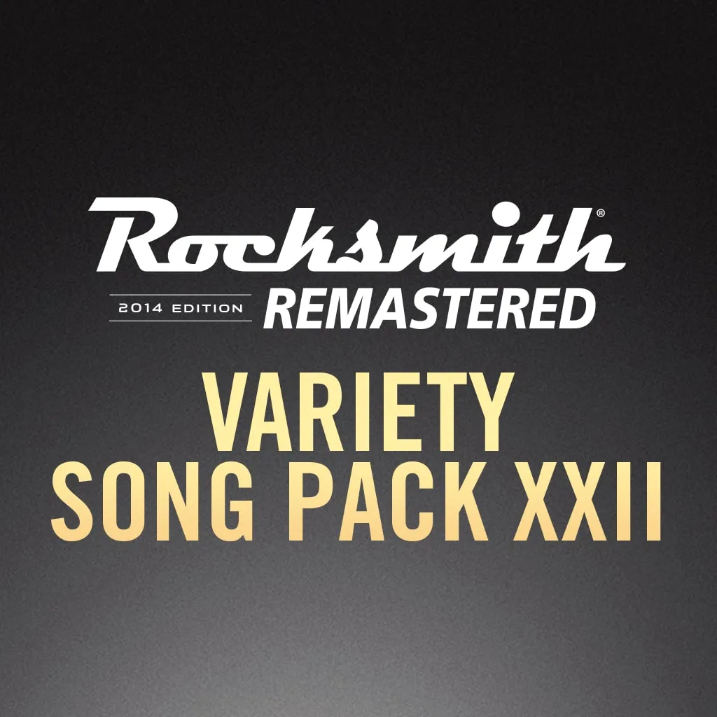 Rocksmith 2014 – Variety Song Pack XXII [PS4] - изображение 1