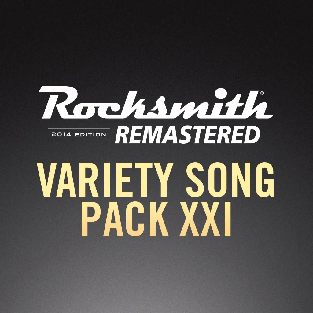 Rocksmith 2014 – Variety Song Pack XXI [PS4] - изображение 1