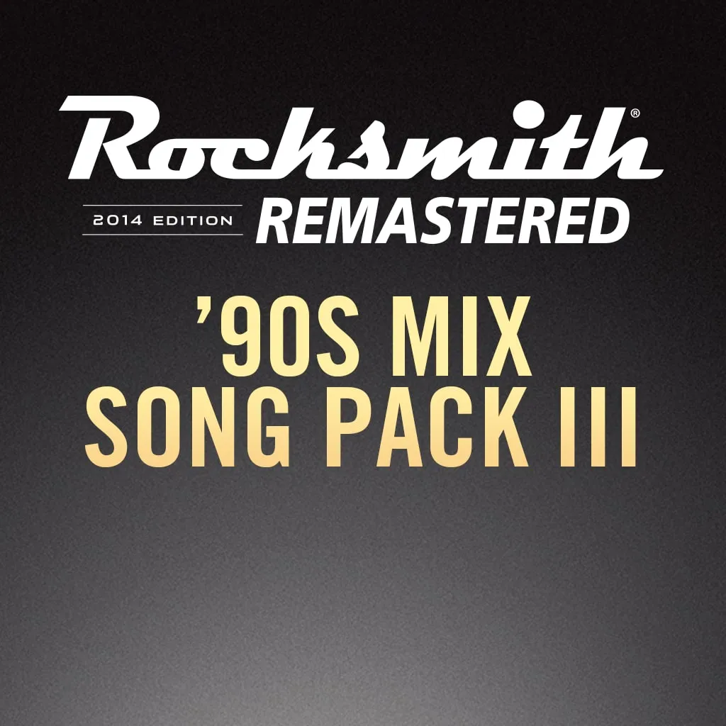 Rocksmith 2014 – 90s Mix Song Pack III [PS4] - изображение 1