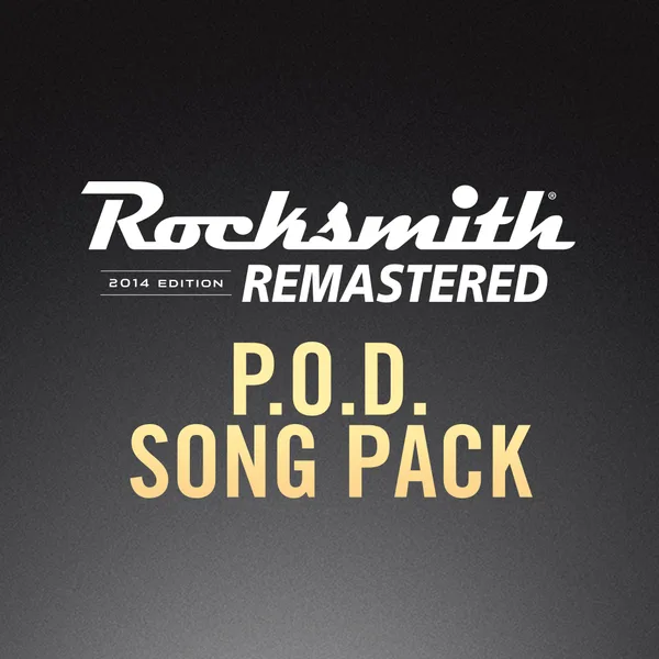 Rocksmith 2014 – P.O.D. Song Pack [PS4]