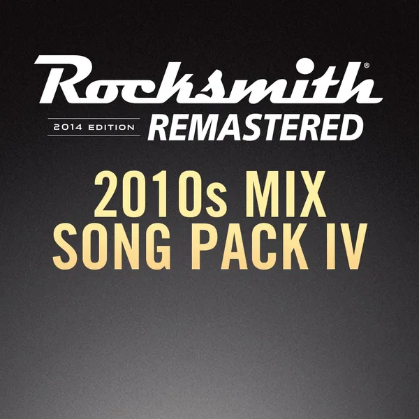 Rocksmith 2014 – 2010s Mix Song Pack IV [PS4]