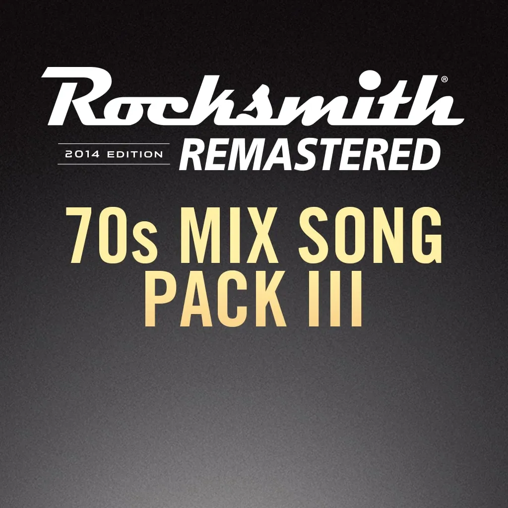 Rocksmith 2014 – 70s Mix Song Pack III [PS4] - изображение 1