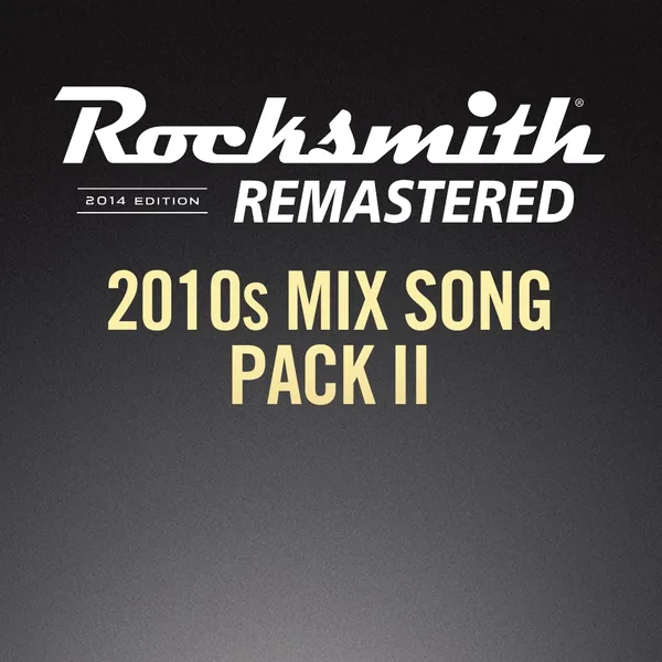 2010s Mix Song Pack II [PS4]