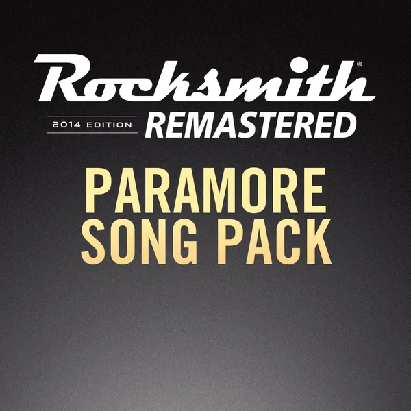 Rocksmith 2014 – Paramore Song Pack [PS4]