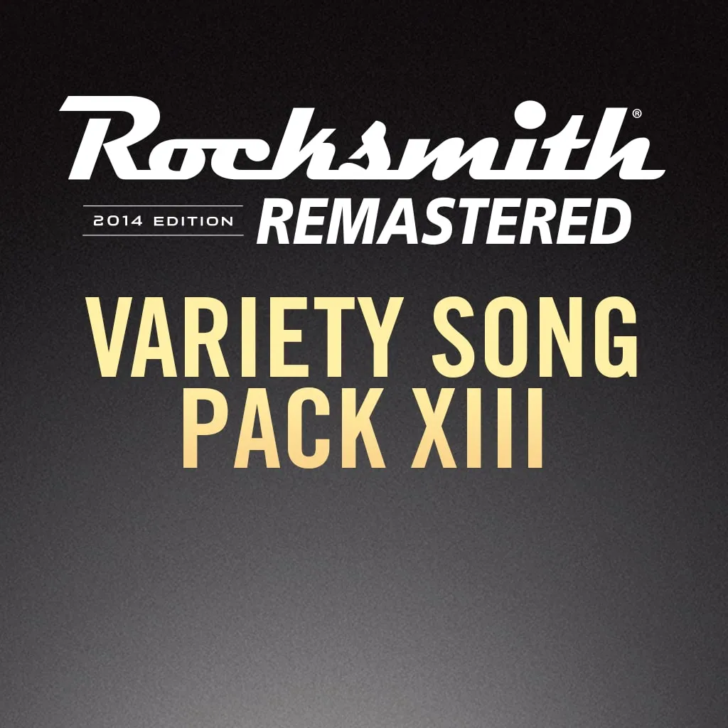 Rocksmith 2014 – Variety Song Pack XIII [PS4] - изображение 1