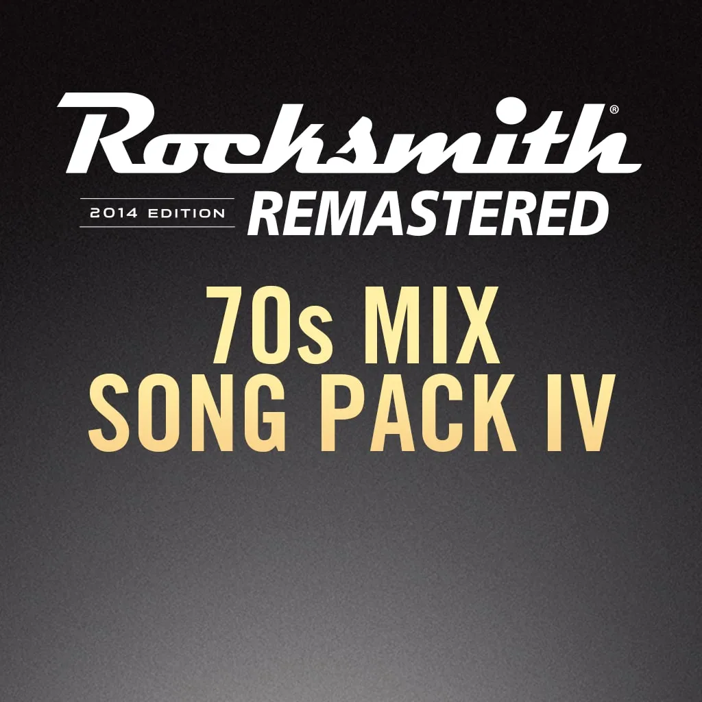 Rocksmith 2014 – 70s Mix Song Pack IV  [PS4] - изображение 1