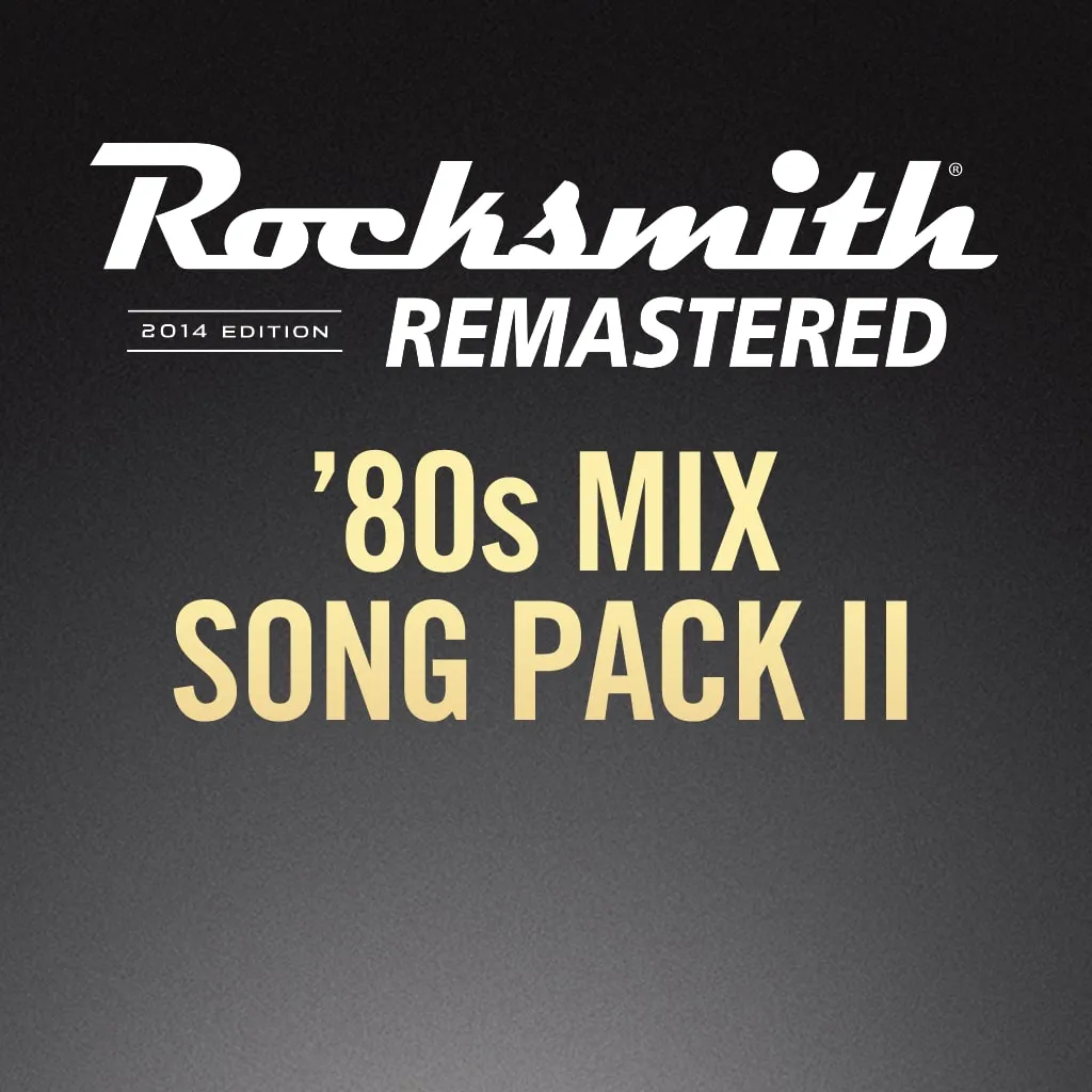 Rocksmith 2014 – 80’s Mix Song Pack II [PS4] - изображение 1