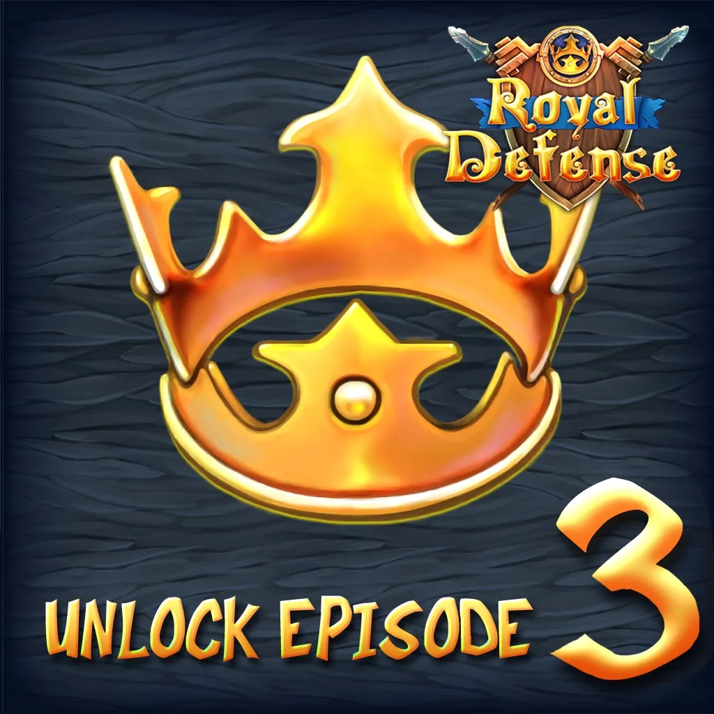 Royal Defense: Episode 3 unlock cover